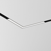 Трековый светильник Maytoni Magnetic track system Gravity Basis TR078-2-24W4K-B цвет арматуры Черный-1