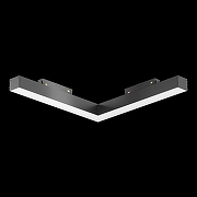 Трековый светильник Maytoni Magnetic track system Gravity Basis TR078-2-24W4K-B цвет арматуры Черный-2