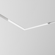 Трековый светильник Maytoni Magnetic track system Gravity Basis TR078-2-24W4K-W цвет арматуры Белый-1