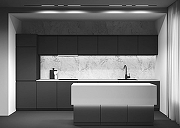 Трековый светильник Maytoni Magnetic track system Gravity Basis TR074-2-12W4K-B цвет арматуры Черный-4