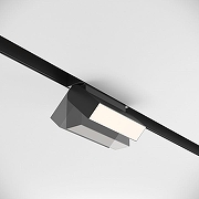 Трековый светильник Maytoni Magnetic track system Gravity Basis Rot TR075-2-10W4K-B цвет плафона/подвески Черный, цвет арматуры Черный-3