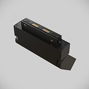 Трековый светильник Maytoni Magnetic track system Gravity Basis Rot TR075-2-10W4K-B цвет плафона/подвески Черный, цвет арматуры Черный-4