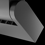 Трековый светильник Maytoni Magnetic track system Gravity Basis Rot TR075-2-10W4K-B цвет плафона/подвески Черный, цвет арматуры Черный-5