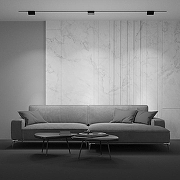 Трековый светильник Maytoni Magnetic track system Gravity Basis Rot TR075-2-10W4K-B цвет плафона/подвески Черный, цвет арматуры Черный-7