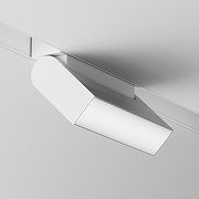 Трековый светильник Maytoni Magnetic track system Gravity Basis Rot TR075-2-10W4K-W цвет плафона/подвески Белый, цвет арматуры Белый-2