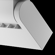 Трековый светильник Maytoni Magnetic track system Gravity Basis Rot TR075-2-10W4K-W цвет плафона/подвески Белый, цвет арматуры Белый-4