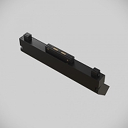 Трековый светильник Maytoni Magnetic track system Gravity Basis Rot TR075-2-20W3K-B цвет плафона/подвески Черный, цвет арматуры Черный-1