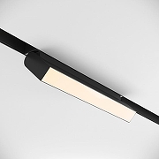 Трековый светильник Maytoni Magnetic track system Gravity Basis Rot TR075-2-20W3K-B цвет плафона/подвески Черный, цвет арматуры Черный-2