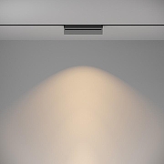 Трековый светильник Maytoni Magnetic track system Gravity Basis Rot TR075-2-20W3K-B цвет плафона/подвески Черный, цвет арматуры Черный-4