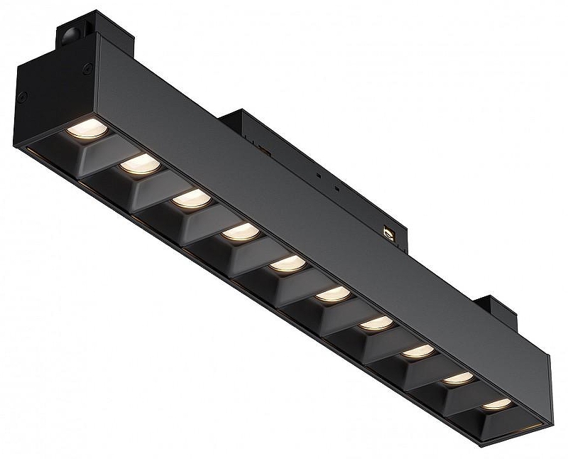 Трековый светильник Maytoni Magnetic track system Gravity Points TR076-2-20W4K-B 