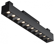 Трековый светильник Maytoni Magnetic track system Gravity Points TR076-2-20W4K-B цвет арматуры Черный