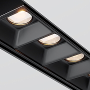 Трековый светильник Maytoni Magnetic track system Gravity Points TR076-2-10W3K-B цвет арматуры Черный-3