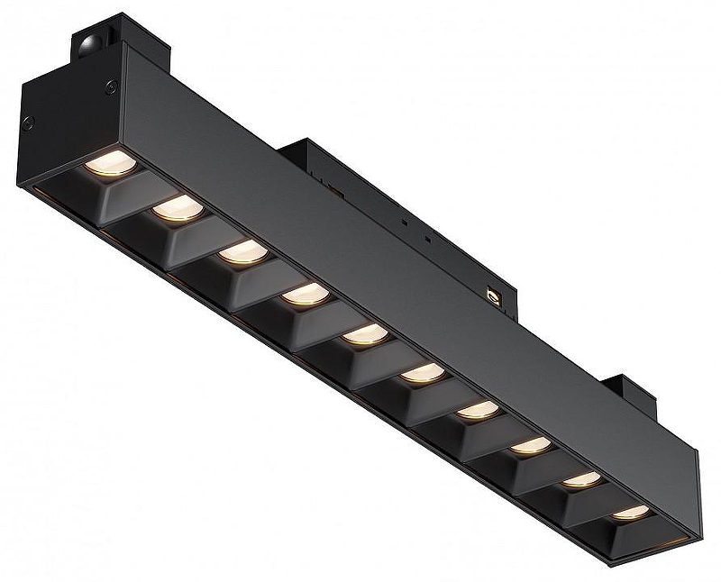 Трековый светильник Maytoni Magnetic track system Gravity Points TR076-2-20W3K-B 