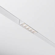 Трековый светильник Maytoni Magnetic track system Gravity Points TR076-2-10W3K-W цвет арматуры Белый-1