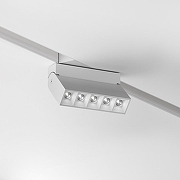 Трековый светильник Maytoni Magnetic track system Gravity Points Rot TR077-2-10W4K-W цвет арматуры Белый-3