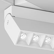 Трековый светильник Maytoni Magnetic track system Gravity Points Rot TR077-2-10W4K-W цвет арматуры Белый-5