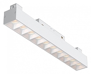 Трековый светильник Maytoni Magnetic track system Gravity Points TR076-2-20W3K-W цвет арматуры Белый