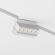 Трековый светильник Maytoni Magnetic track system Gravity Points Rot TR077-2-10W3K-W цвет арматуры Белый-1