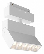 Трековый светильник Maytoni Magnetic track system Gravity Points Rot TR077-2-20W4K-W цвет арматуры Белый