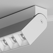 Трековый светильник Maytoni Magnetic track system Gravity Points Rot TR077-2-20W4K-W цвет арматуры Белый-5