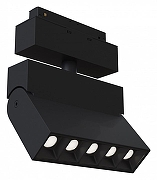 Трековый светильник Maytoni Magnetic track system Gravity Points Rot TR077-2-10W3K-B цвет арматуры Черный