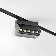 Трековый светильник Maytoni Magnetic track system Gravity Points Rot TR077-2-10W3K-B цвет арматуры Черный-2