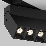 Трековый светильник Maytoni Magnetic track system Gravity Points Rot TR077-2-10W3K-B цвет арматуры Черный-5