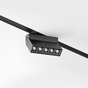 Трековый светильник Maytoni Points Rot TR077-2-10W4K-B цвет плафона/подвески Черный, цвет арматуры Черный-1