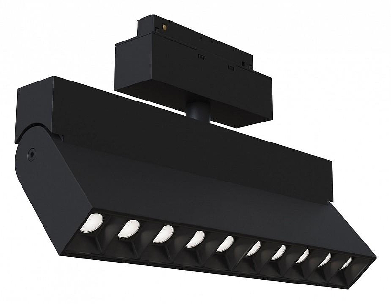 Трековый светильник Maytoni Magnetic track system Gravity Points Rot TR077-2-20W3K-B 