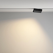 Трековый светильник Maytoni Magnetic track system Gravity Points Rot TR077-2-20W3K-B цвет арматуры Белый-4