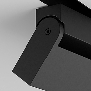 Трековый светильник Maytoni Magnetic track system Gravity Points Rot TR077-2-20W3K-B цвет арматуры Белый-6