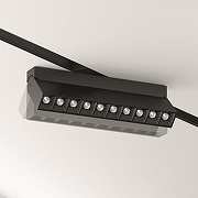 Трековый светильник Maytoni Magnetic track system Gravity Points Rot TR077-2-20W4K-B цвет арматуры Черный-2