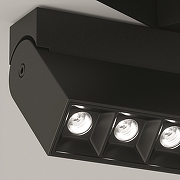 Трековый светильник Maytoni Magnetic track system Gravity Points Rot TR077-2-20W4K-B цвет арматуры Черный-5