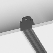 Шинопровод Maytoni Magnetic track system Gravity Busbar trunkings Gravity TRX010-421B цвет арматуры Черный-2