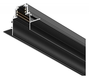 Шинопровод Maytoni Magnetic track system Gravity Busbar trunkings Gravity TRX010-423B цвет арматуры Черный