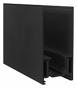 Шинопровод Maytoni Magnetic track system Gravity Busbar trunkings Gravity TRX010-411B цвет арматуры Черный