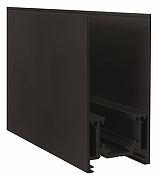 Шинопровод Maytoni Magnetic track system Gravity Busbar trunkings Gravity TRX010-412B цвет арматуры Черный