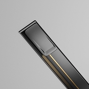 Ввод питания Maytoni Magnetic track system Radity Accessories for tracks Radity TRA084B-12B-200 цвет арматуры Черный-3