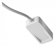 Ввод питания Maytoni Magnetic track system Radity Accessories for tracks Radity TRA084B-12W-200 цвет арматуры Белый