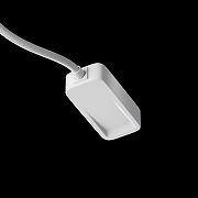 Ввод питания Maytoni Magnetic track system Radity Accessories for tracks Radity TRA084B-12W-200 цвет арматуры Белый-2