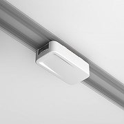 Ввод питания Maytoni Magnetic track system Radity Accessories for tracks Radity TRA084B-12W-50 цвет арматуры Белый-2