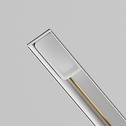 Ввод питания Maytoni Magnetic track system Radity Accessories for tracks Radity TRA084B-12W-50 цвет арматуры Белый-5