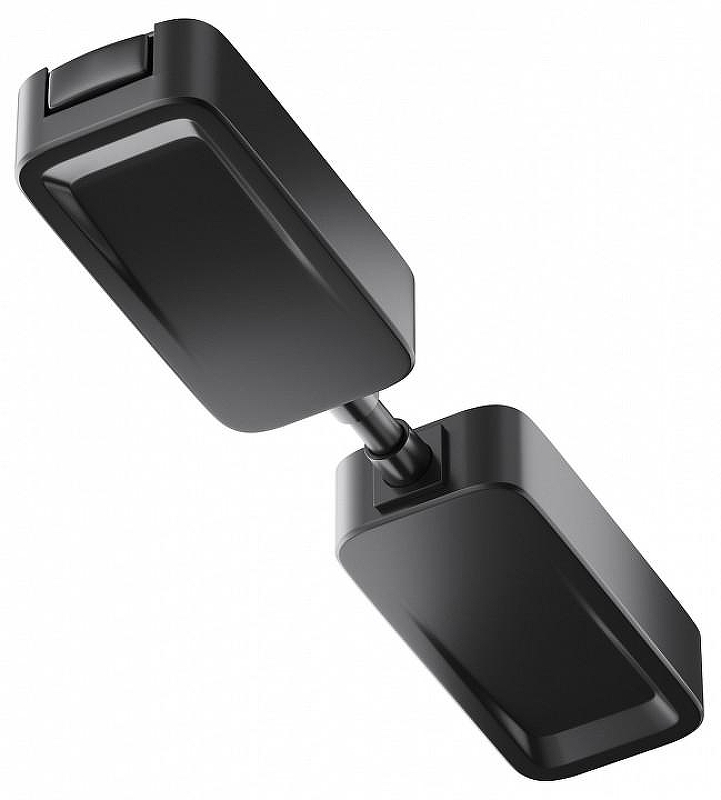 Коннектор питания прямой Maytoni Magnetic track system Radity Accessories for tracks Radity TRA084C-B-12 