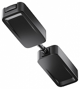 Коннектор питания прямой Maytoni Magnetic track system Radity Accessories for tracks Radity TRA084C-B-12 цвет арматуры Черный