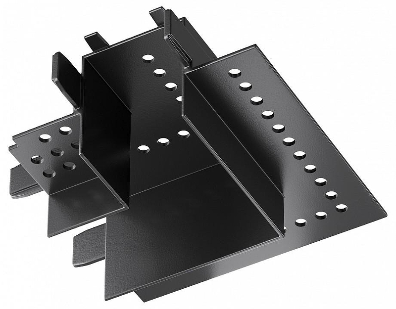 Коннектор угловой Maytoni Magnetic track system Radity Accessories for tracks Radity TRA084CL-12B 