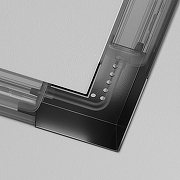 Коннектор угловой Maytoni Magnetic track system Radity Accessories for tracks Radity TRA084CL-12B цвет арматуры Черный-2