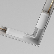 Коннектор угловой Maytoni Magnetic track system Radity Accessories for tracks Radity TRA084CL-12W цвет арматуры Белый-3