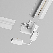 Коннектор угловой Maytoni Magnetic track system Radity Accessories for tracks Radity TRA084CL-12W цвет арматуры Белый-4