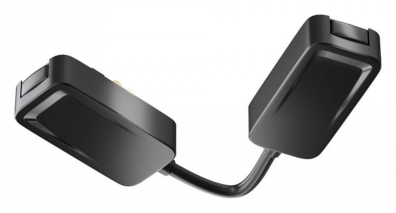 Коннектор питания угловой Maytoni Magnetic track system Radity Accessories for tracks Radity TRA084CPC-B-12 