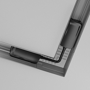 Коннектор питания угловой Maytoni Magnetic track system Radity Accessories for tracks Radity TRA084CPC-B-12 цвет арматуры Черный-4